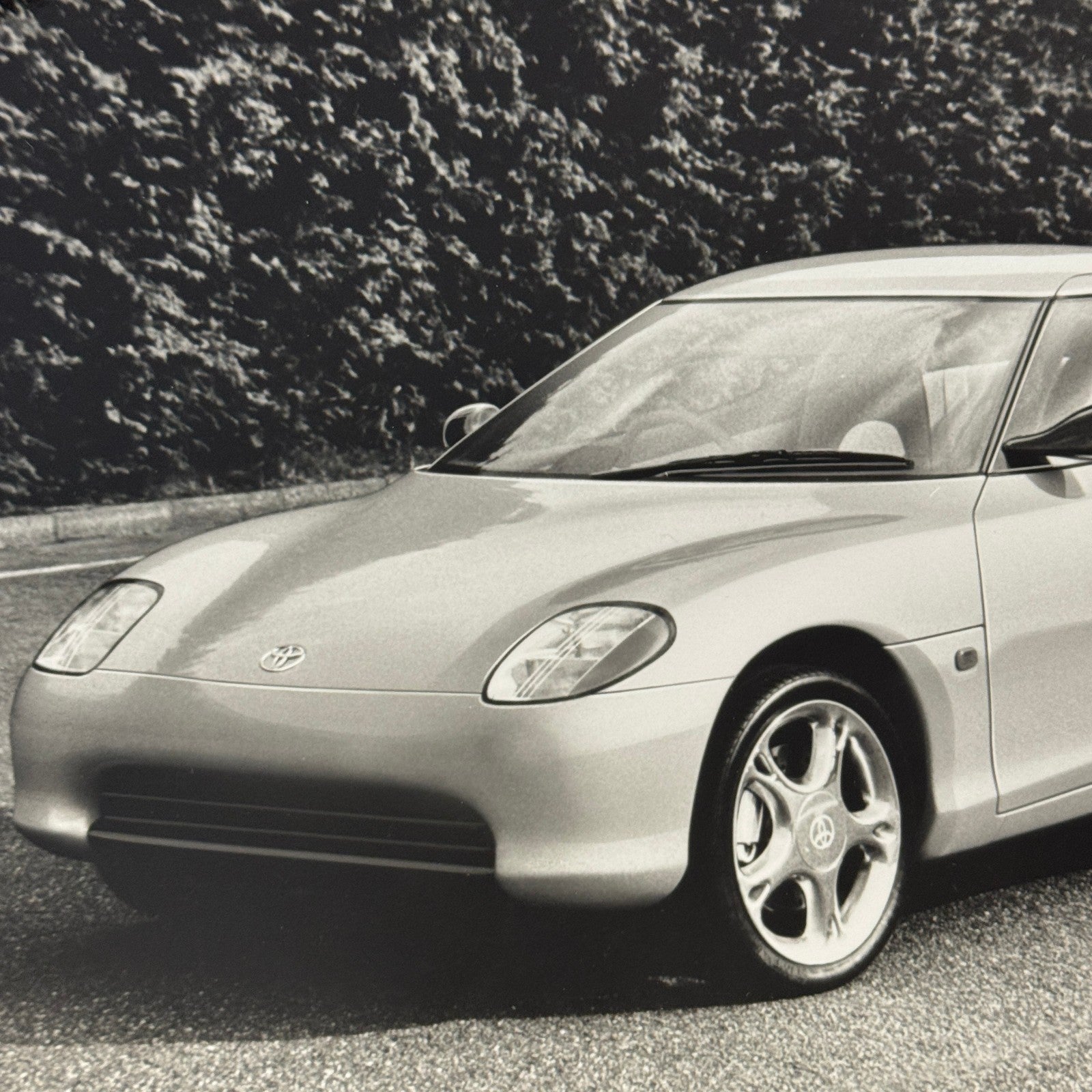 1991 Toyota Concept Car Photo Photograph Print Lot 7x Toyota AXV IV