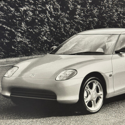 1991 Toyota Concept Car Photo Photograph Print Lot 7x Toyota AXV IV