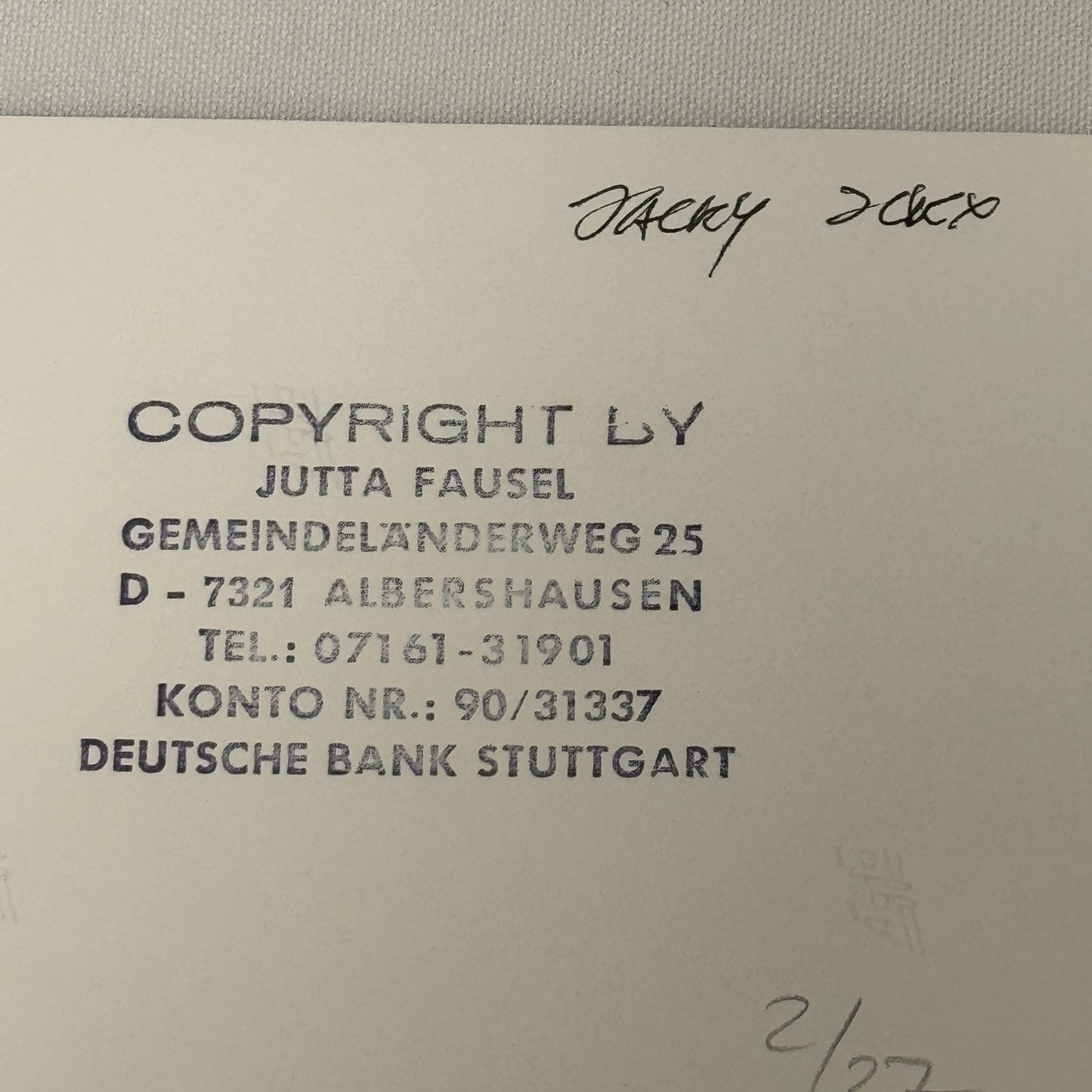 Vintage Racing Photo 1972 British Grand Prix Jacky Ickx