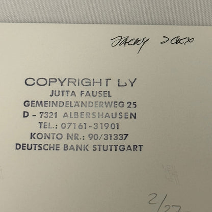 Vintage Racing Photo 1972 British Grand Prix Jacky Ickx