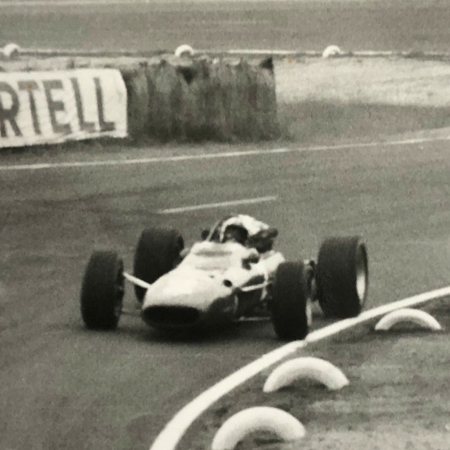 Vintage Grand Prix Racing Car Photo Photograph Print 