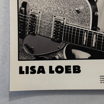 Lisa Loeb Music Publicity Press Photo Photograph 2002