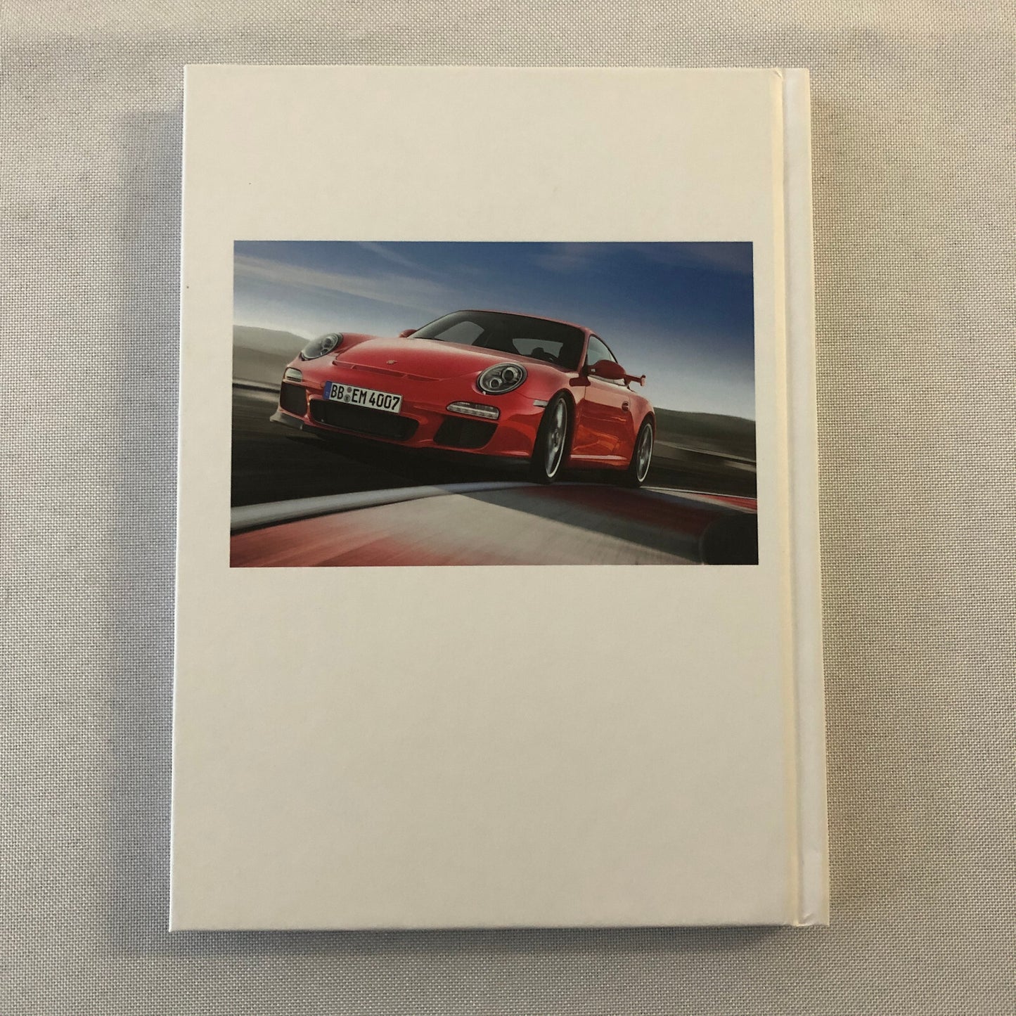 Porsche 911 GT3 Sales Brochure Catalog Presentation Box 2009