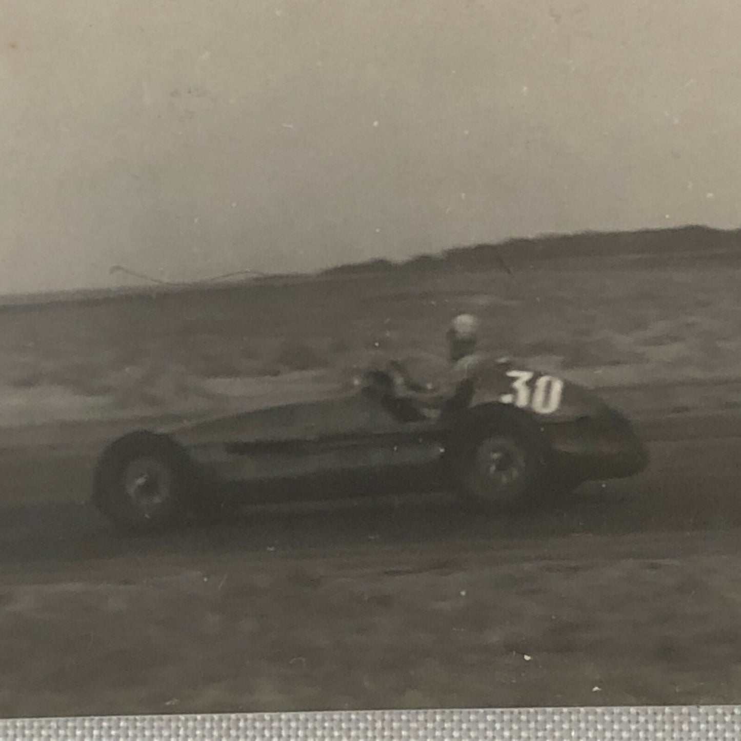 Vintage Racing Car Photo Photograph Print Motorsport Race