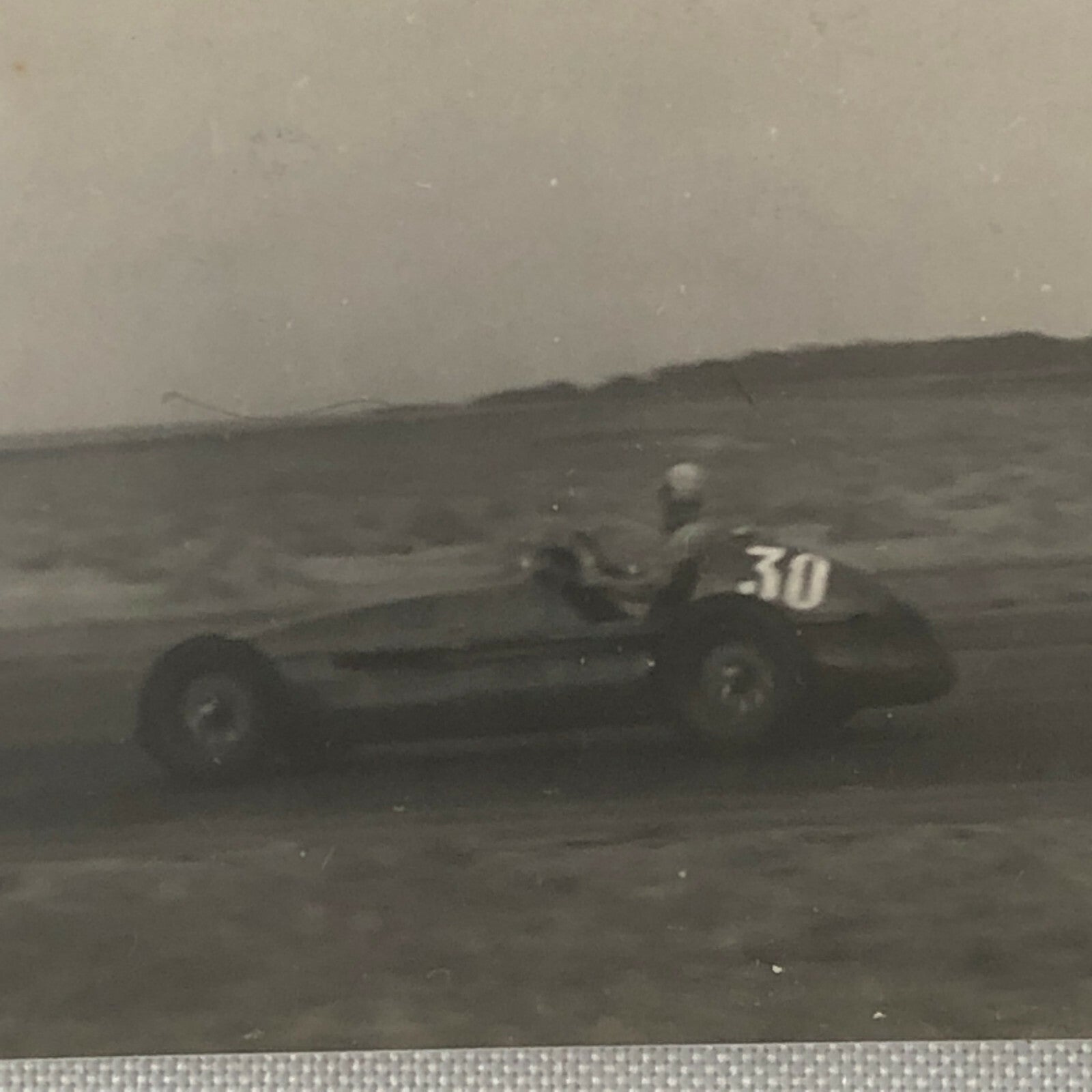 Vintage Racing Car Photo Photograph Print Motorsport Race
