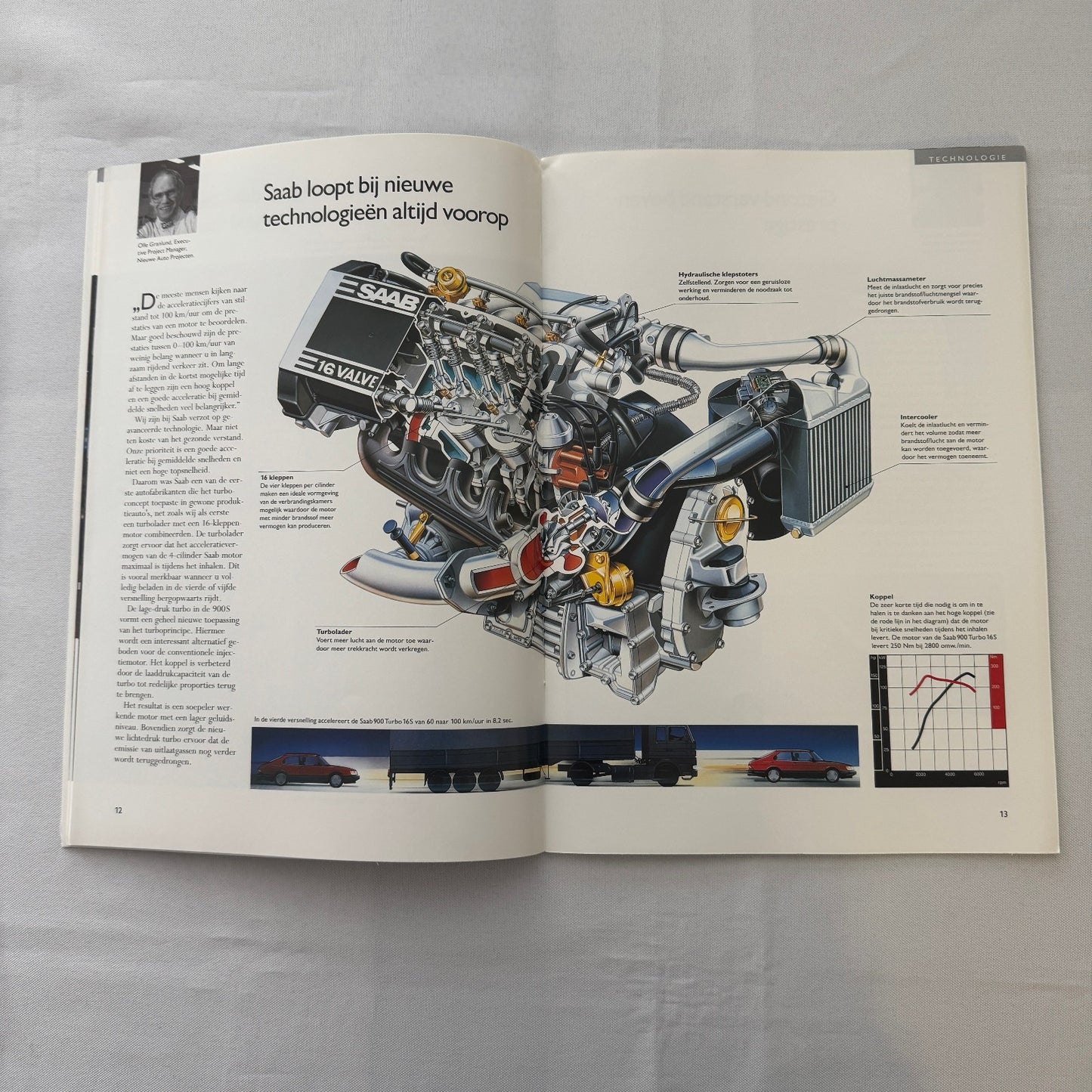 1992 Saab 900 Car Sales Brochure Catalog 900i 900 Cabriolet 900 Turbo DUTCH