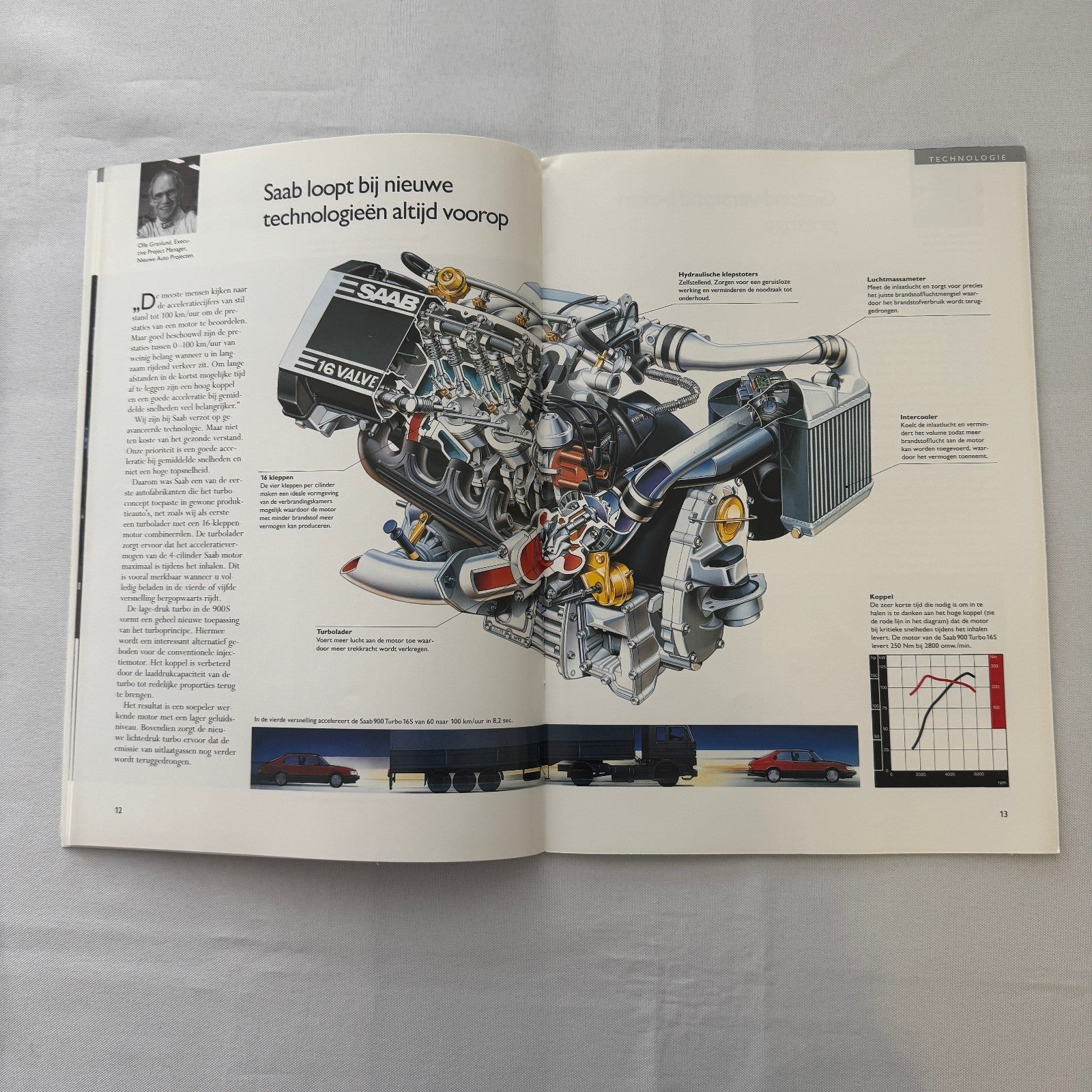1992 Saab 900 Car Sales Brochure Catalog 900i 900 Cabriolet 900 Turbo DUTCH