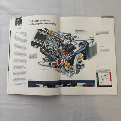 1992 Saab 900 Car Sales Brochure Catalog 900i 900 Cabriolet 900 Turbo DUTCH