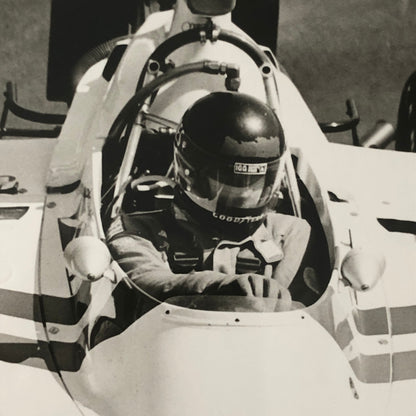 James Hunt Hesketh Racing Driver Car Photo Photograph Print F1 Formula One