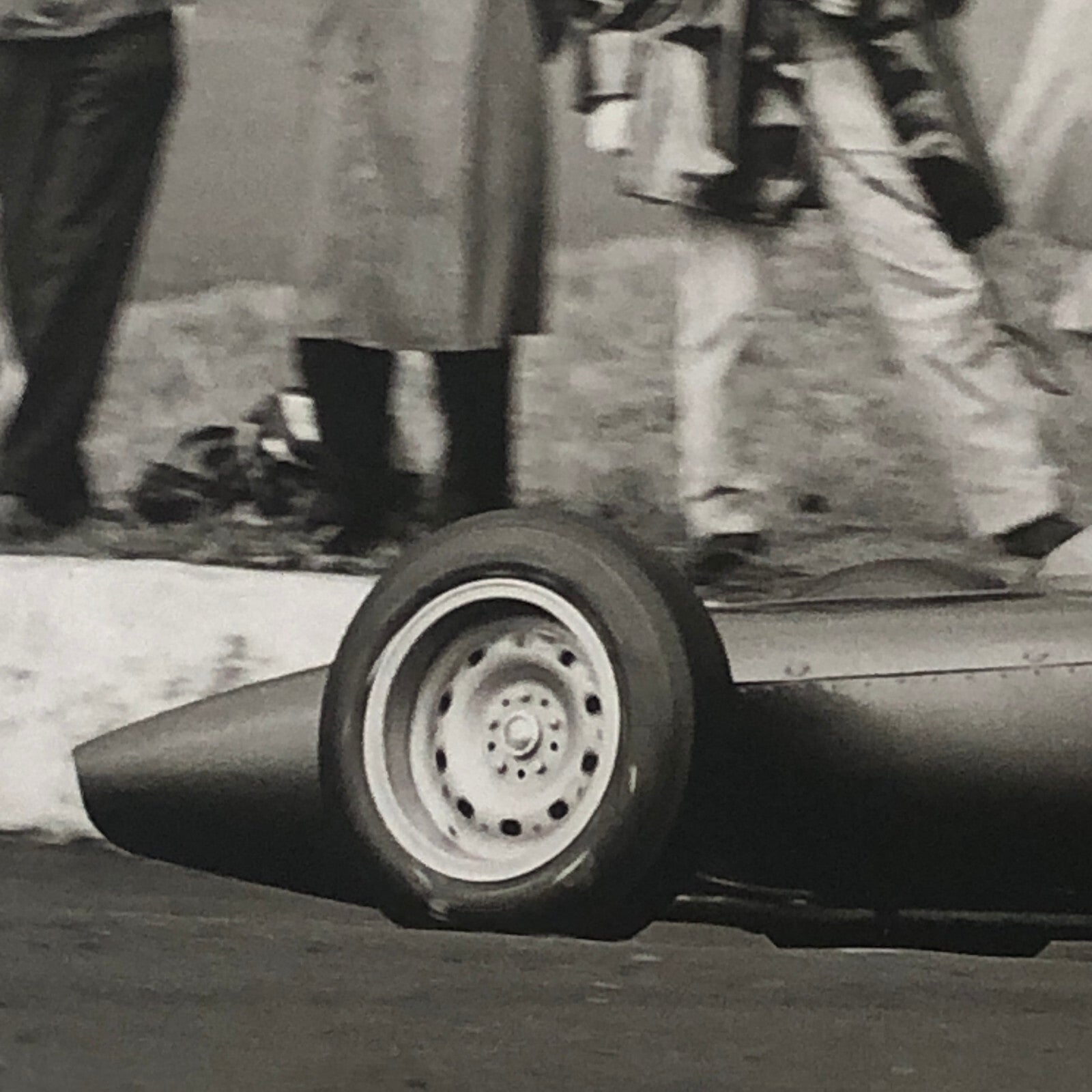 Innes Ireland Grand Prix Racing Car Driver Photo Photograph Print Gunther Molter