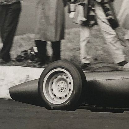 Innes Ireland Grand Prix Racing Car Driver Photo Photograph Print Gunther Molter