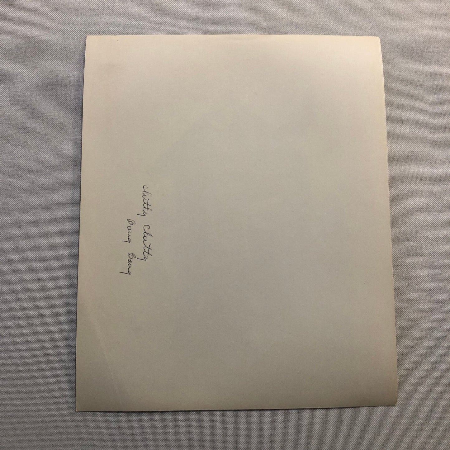 Chitty Chitty Bang Bang Movie Film Photo Photograph Print