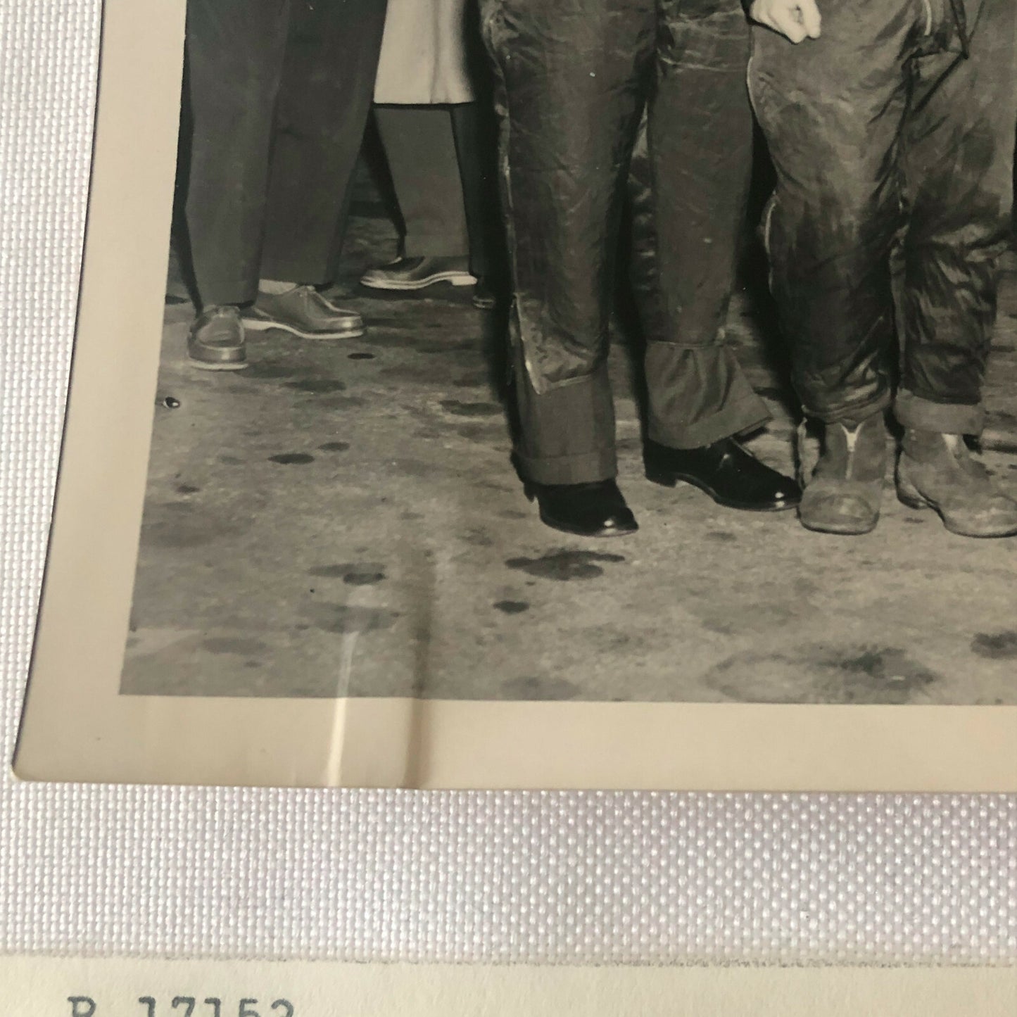 Vintage Monte Carlo Rally Photo Photograph Stirling Moss Sunbeam Talbot 90 1953