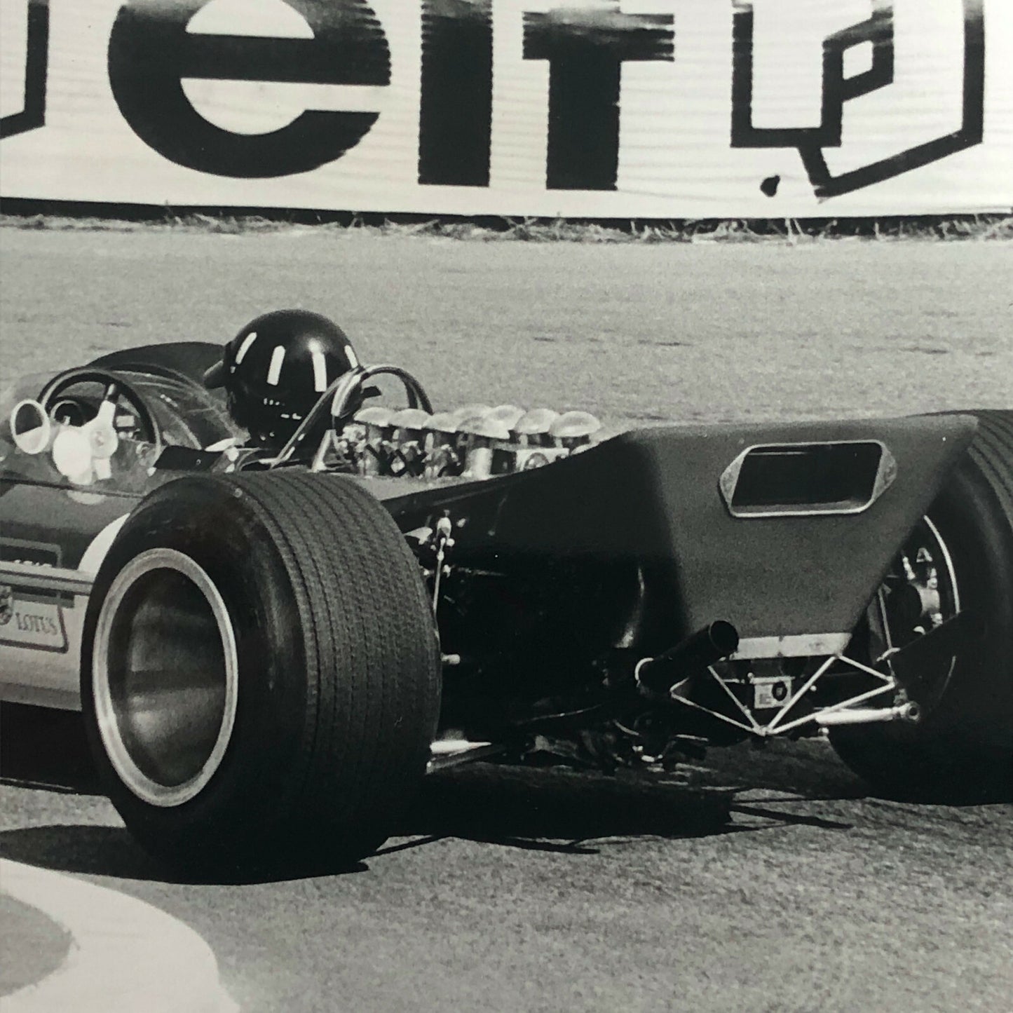Vintage 1968 Grand Prix Racing Car Photo Photograph Jos Reinhard 