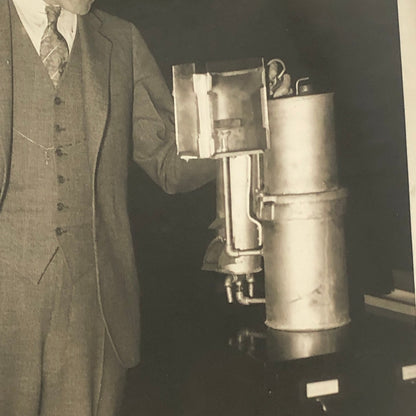 Press Photo Photograph Washington Gas Gun Proposal to Remove Starlings
