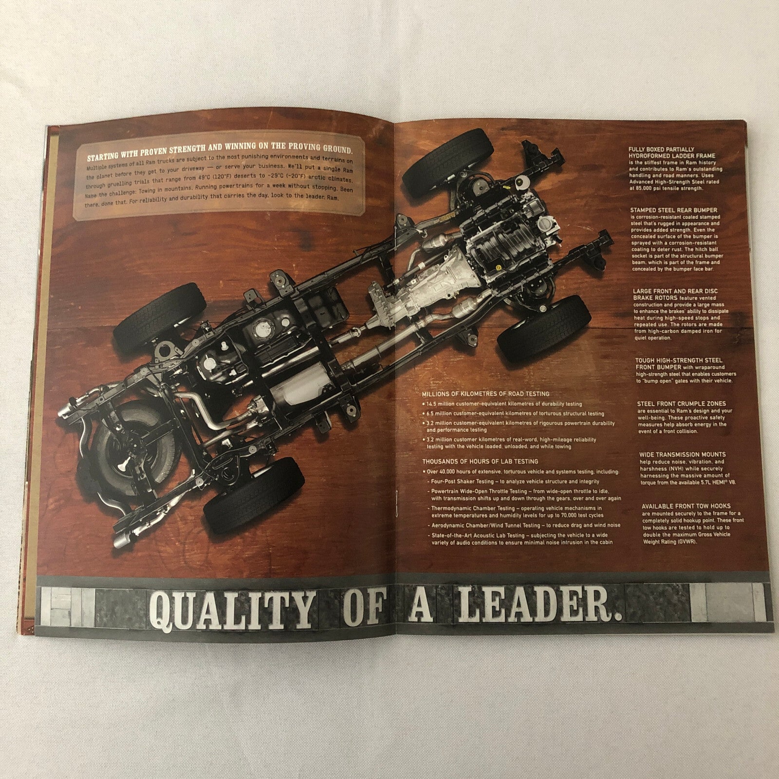 2012 Dodge Ram Pickup Truck Sales Brochure Catalog Big Horn Outdoorsman Laramie 