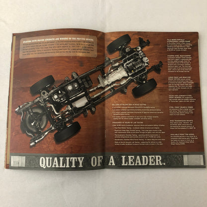 2012 Dodge Ram Pickup Truck Sales Brochure Catalog Big Horn Outdoorsman Laramie 