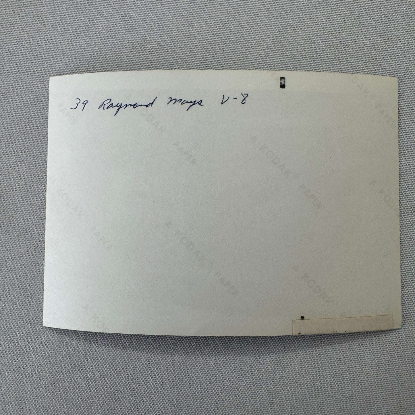 1939 Raymond Mays Car Photo Automobile Photograph Vintage