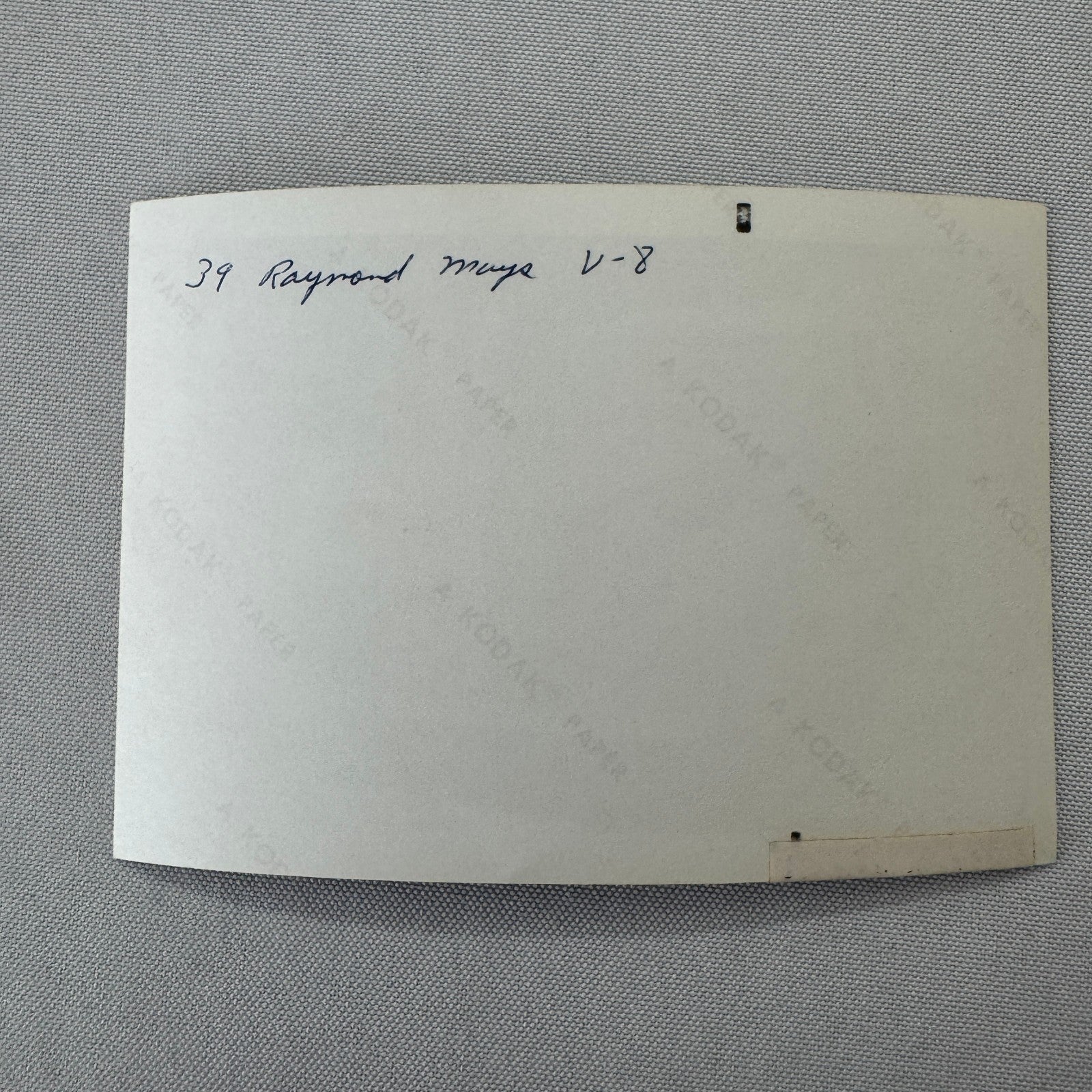 1939 Raymond Mays Car Photo Automobile Photograph Vintage