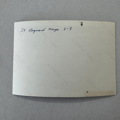 1939 Raymond Mays Car Photo Automobile Photograph Vintage