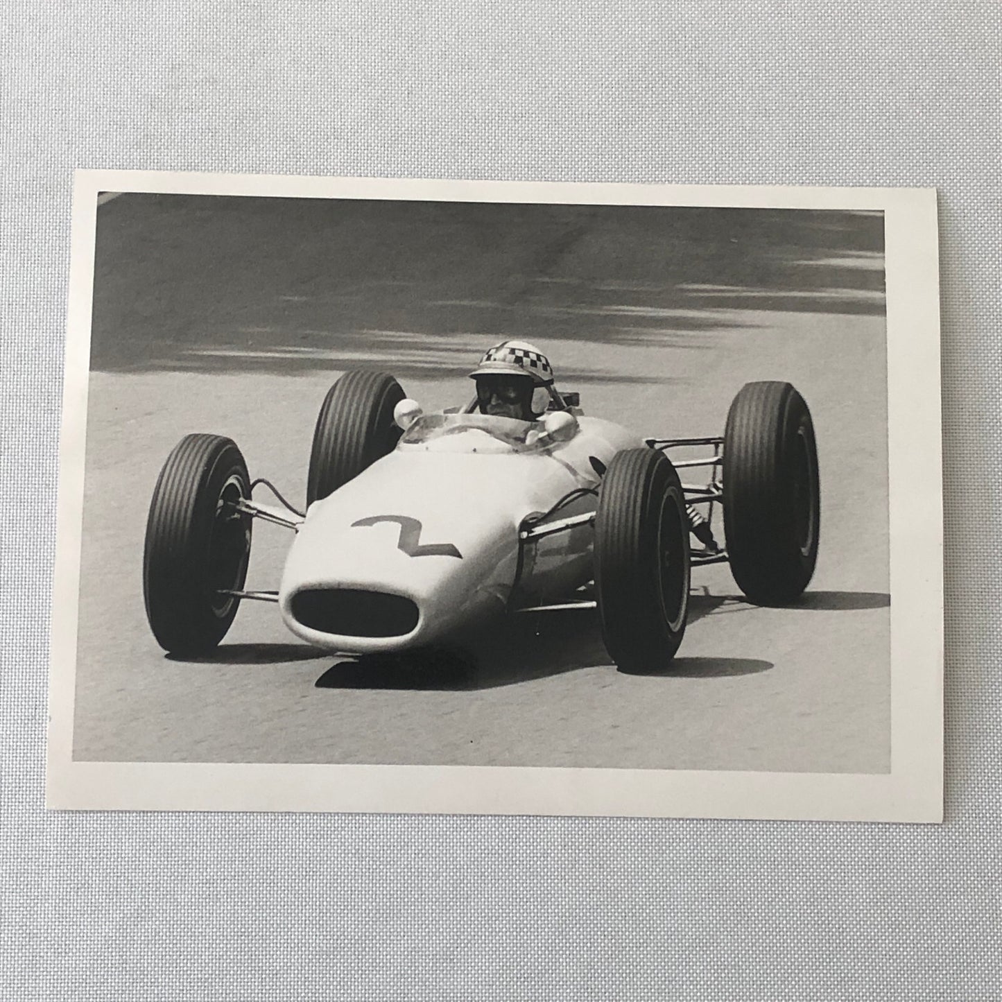 Vintage Grand Prix Racing Car Photo Photograph Print - Tag AL23095