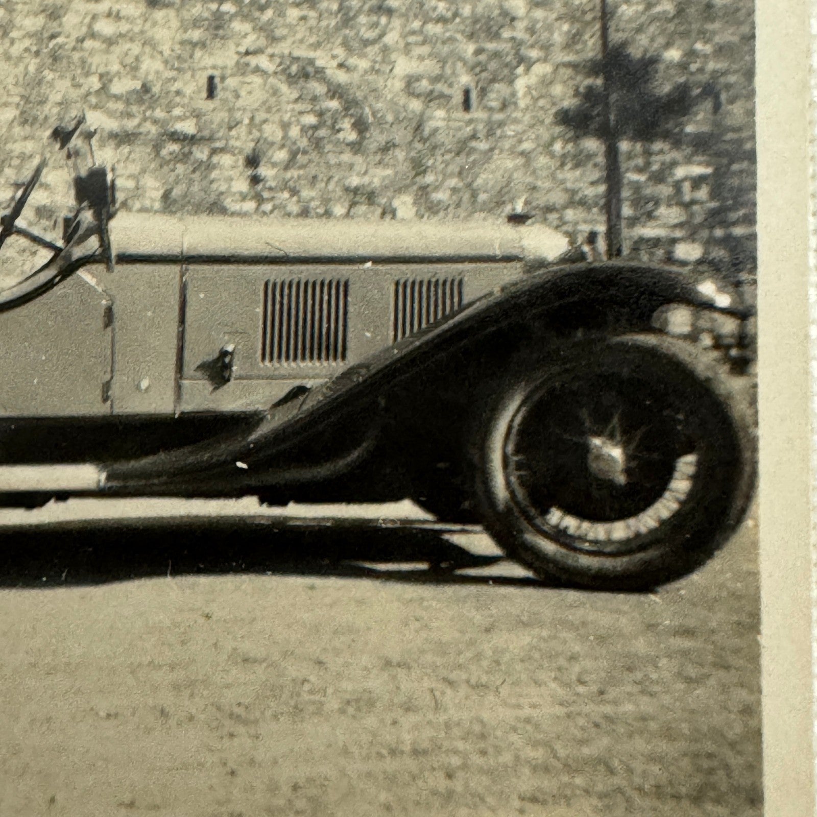 Vintage Car Automobile Photo Photograph Print