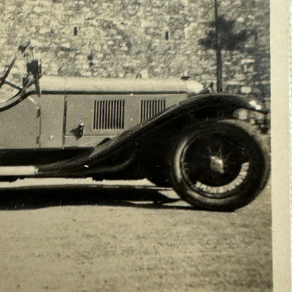 Vintage Car Automobile Photo Photograph Print