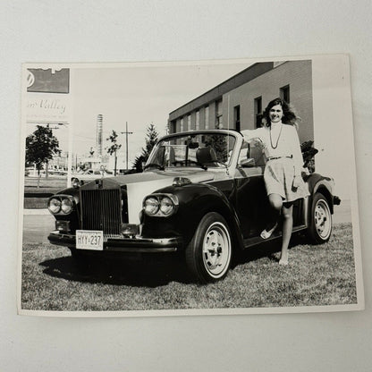Vintage Volkswagen Beetle Rolls Royce Kit Rollswagen Convertible Photograph