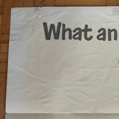 Vintage Disney Movie Poster $1,000,000 Duck Walt Disney Film Million Dollar Duck