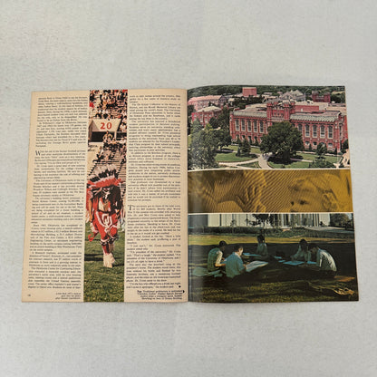 1968 Dodge Factory Magazine Brochure Dodge Charger R/T Ron Mancini Dart Polara