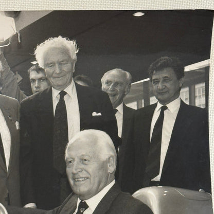 Mercedes Benz Racing Press Photo Karl Kling Birthday W196 Mercedes Museum