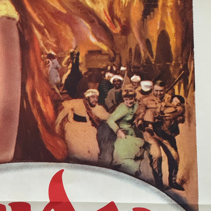 Vintage Movie Poster East of Sudan Film 1964 Anthony Quayle Silvia Syms