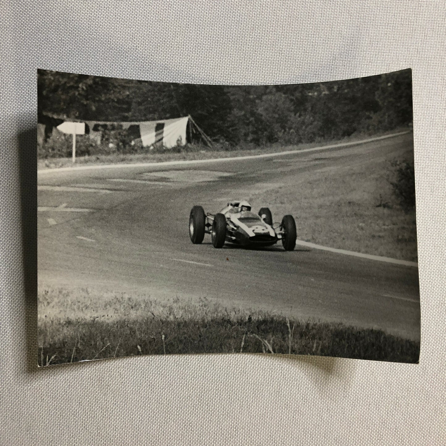 Vintage Grand Prix Racing Car Photo Photograph Print 