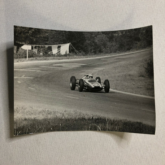 Vintage Grand Prix Racing Car Photo Photograph Print 