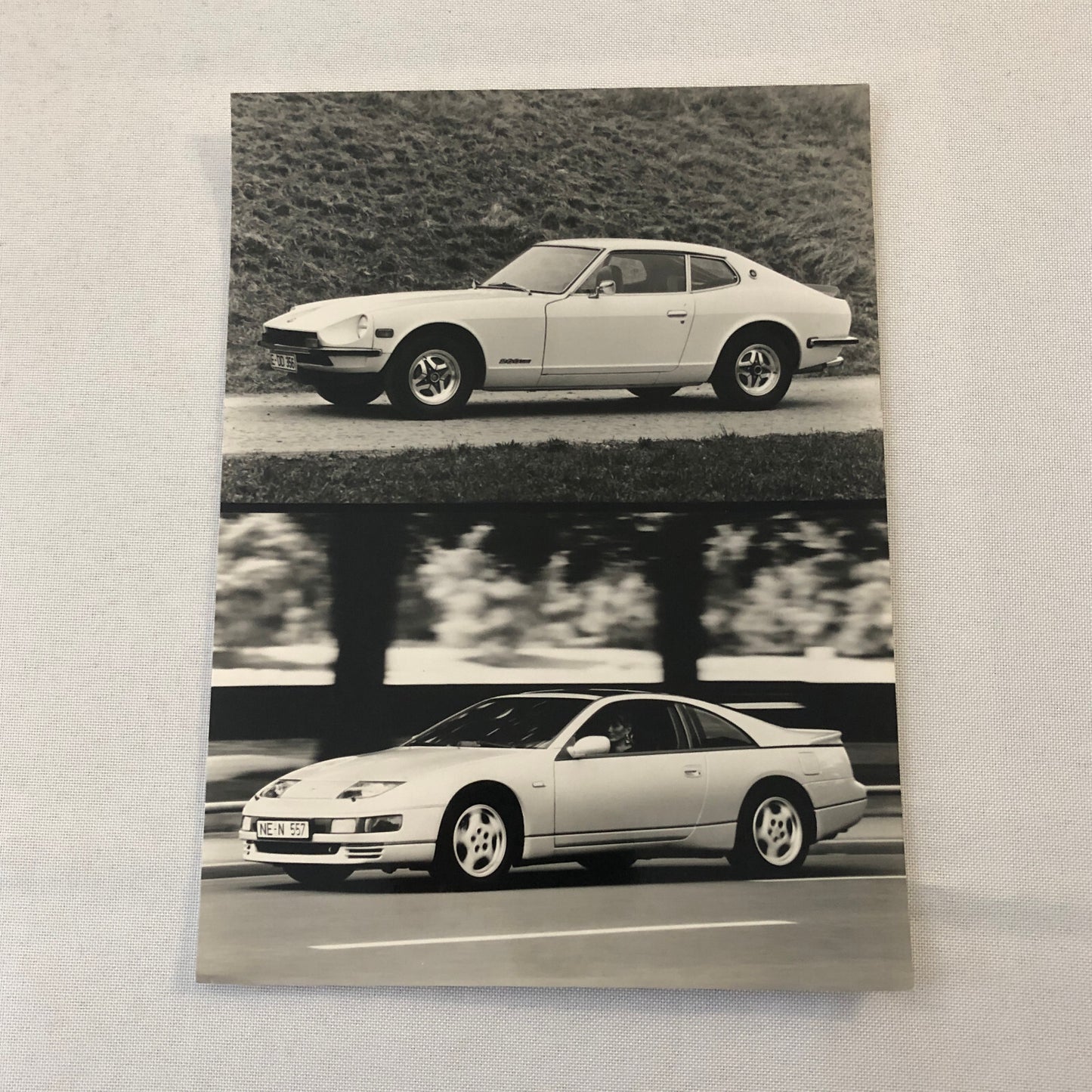 1994 1995 Nissan 300ZX 300 ZX Car Factory Press Photo Photograph 260Z 260 Z