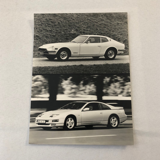 1994 1995 Nissan 300ZX 300 ZX Car Factory Press Photo Photograph 260Z 260 Z