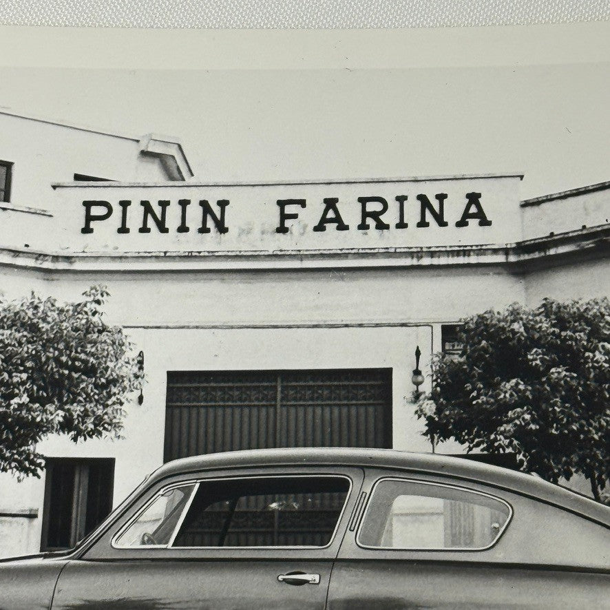1952 Volkswagen Berlina Pininfarina Factory Coachbuilder Photo Photograph Print