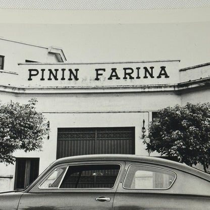1952 Volkswagen Berlina Pininfarina Factory Coachbuilder Photo Photograph Print
