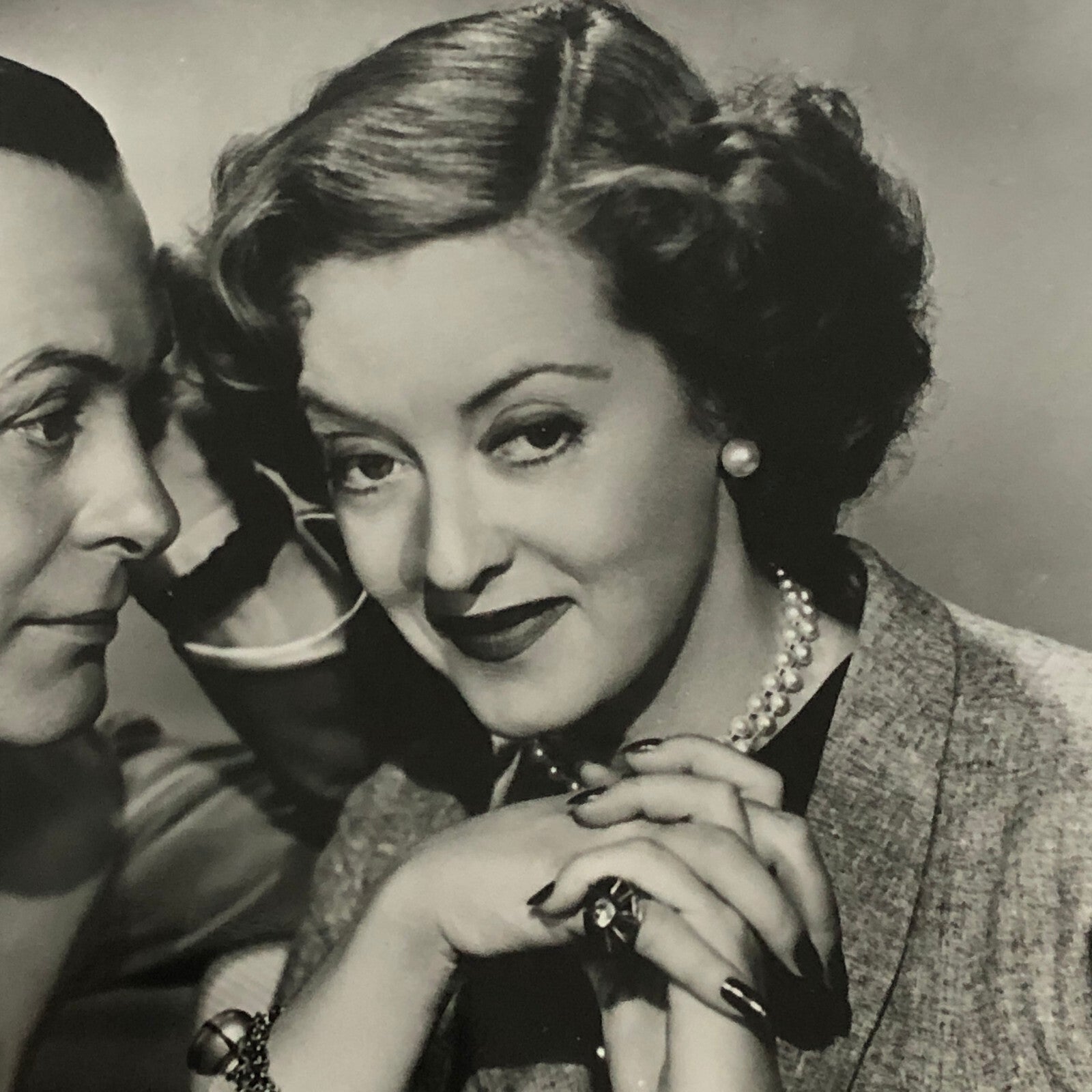 Bette Davis Robert Montgomery Vintage Movie Still Photo Photograph Actor Actress