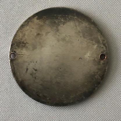 1952 Scheveningen Luxemburg Scheveningen SLS Rally Badge Emblem Award 