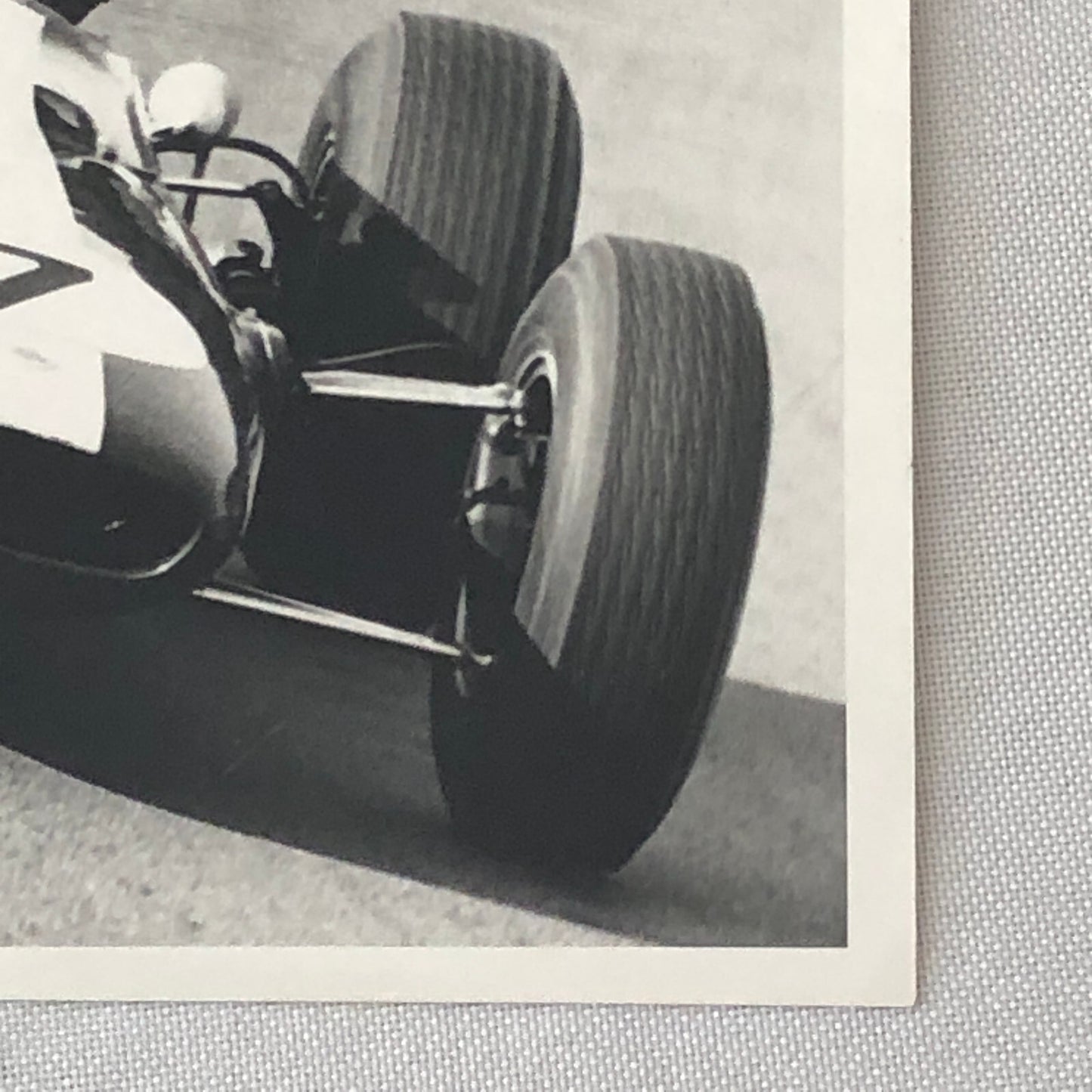 Vintage Racing Car Photo Photograph Print Foto Guido Haug 