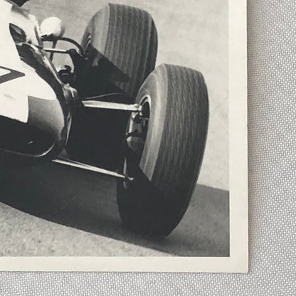 Vintage Racing Car Photo Photograph Print Foto Guido Haug 