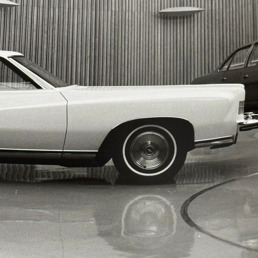 Vintage 1974 Chevrolet Monte Carlo Factory Press Photo Photograph Print