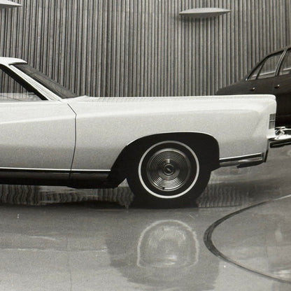 Vintage 1974 Chevrolet Monte Carlo Factory Press Photo Photograph Print