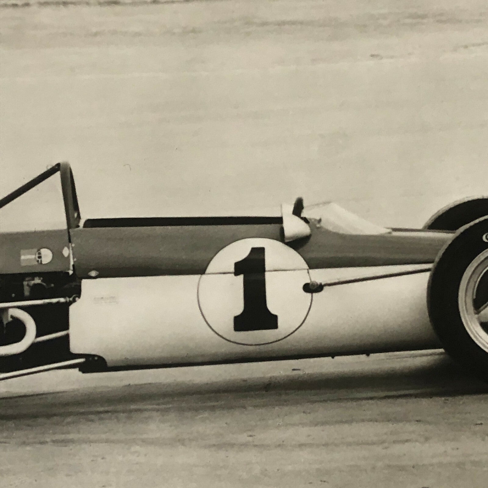 Vintage Grand Prix Racing Car Photo Photograph Print