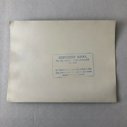 Vintage 1975 Formula 2 F2 Racing Photo Photograph Magny Cours Race Cars