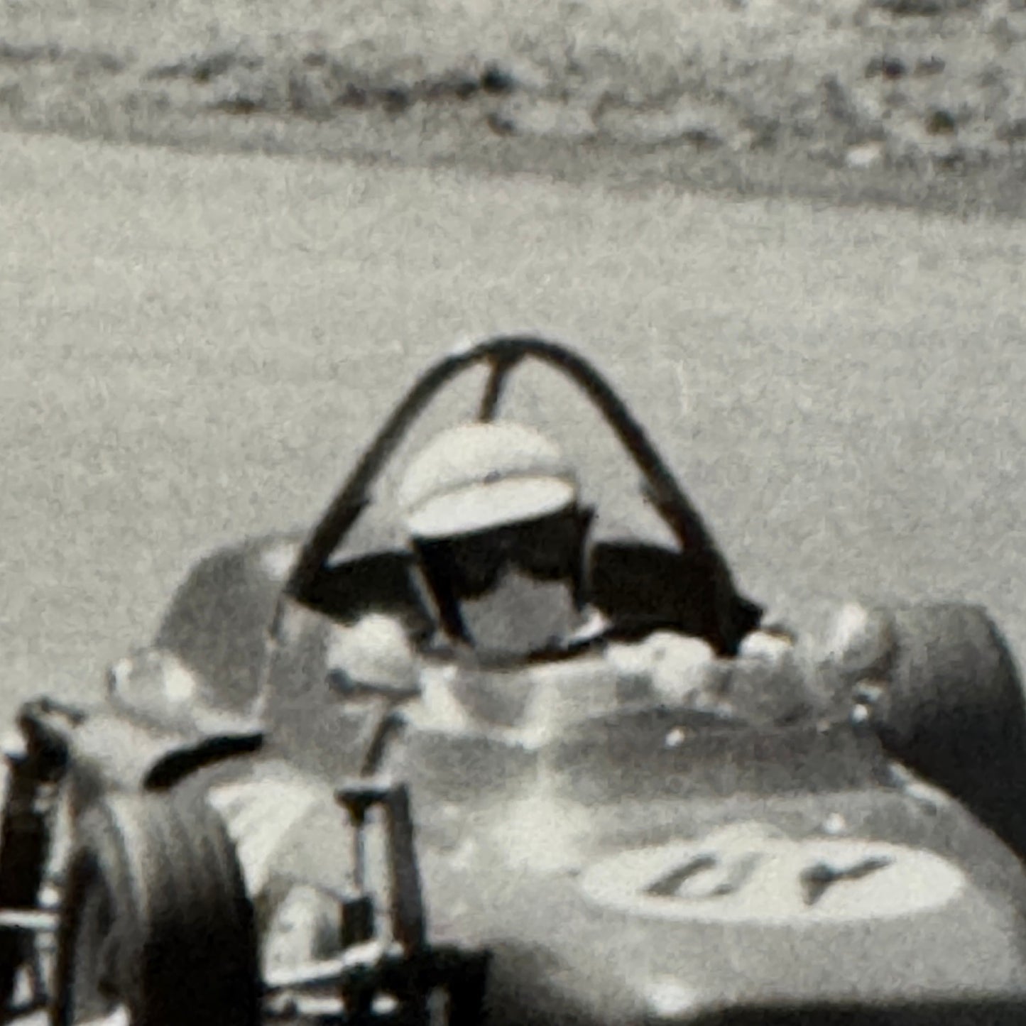 Vintage Car Racing Photo Circuit Mont Tremblant Quebec Photograph