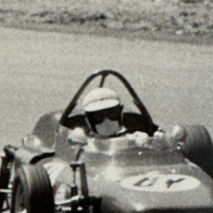 Vintage Car Racing Photo Circuit Mont Tremblant Quebec Photograph