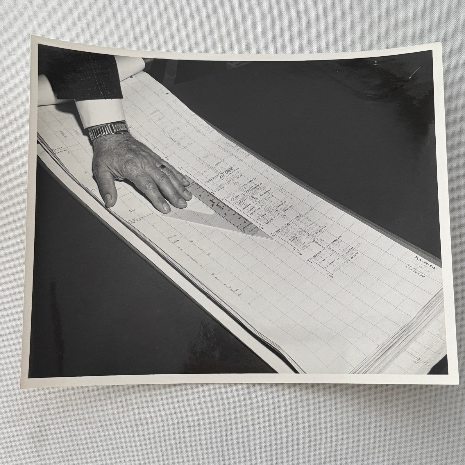 California Department of Highways Photograph Photo Civil Engineering Envelope