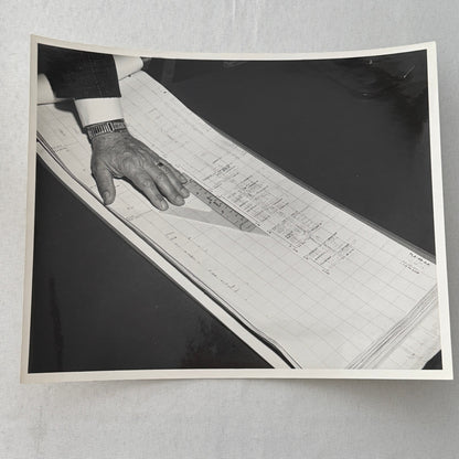 California Department of Highways Photograph Photo Civil Engineering Envelope